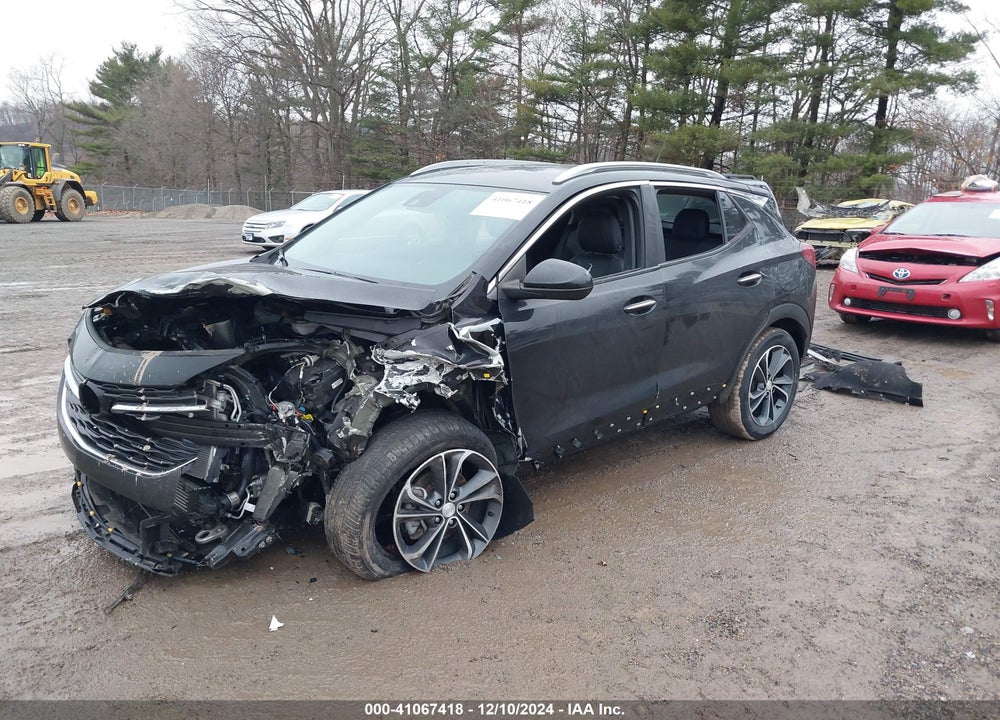 2022 BUICK ENCORE GX FWD SELECT VIN: KL4MMDSL3NB045735