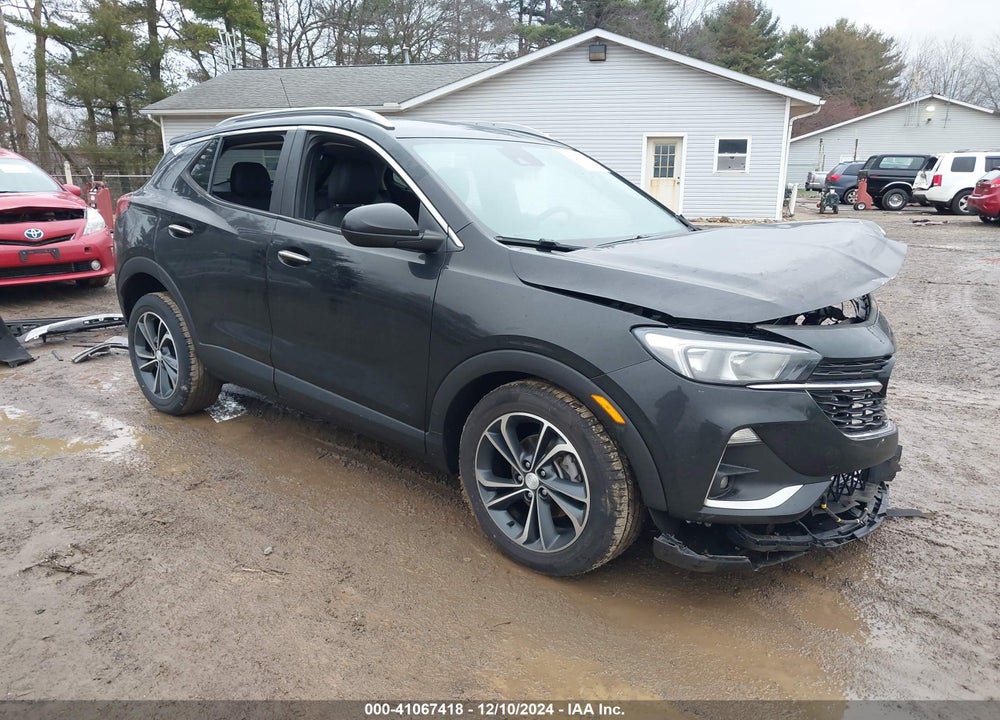 2022 BUICK ENCORE GX FWD SELECT VIN: KL4MMDSL3NB045735