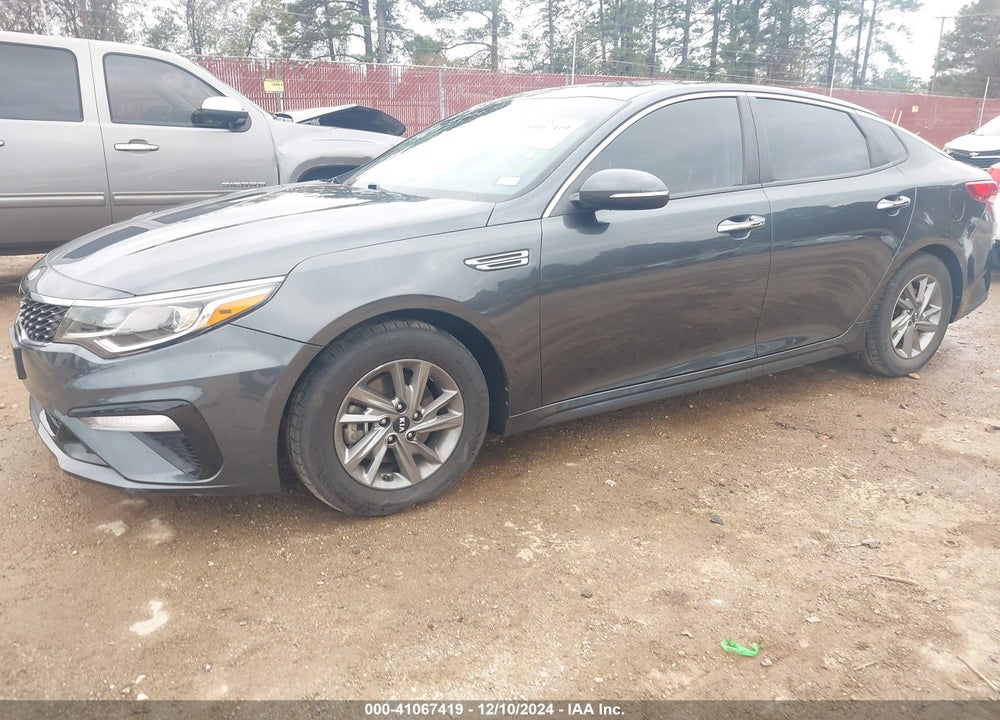 2019 KIA OPTIMA LX VIN: 5XXGT4L34KG377323