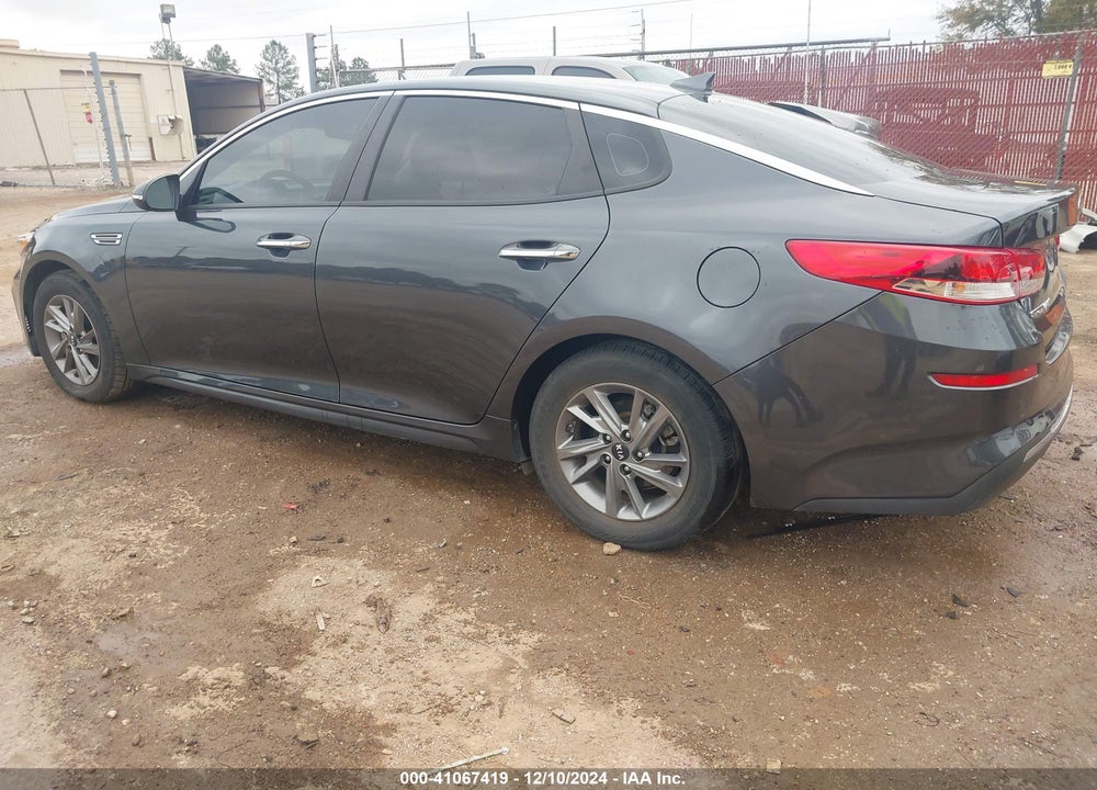 2019 KIA OPTIMA LX VIN: 5XXGT4L34KG377323