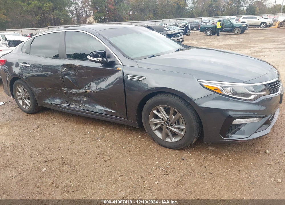 2019 KIA OPTIMA LX VIN: 5XXGT4L34KG377323