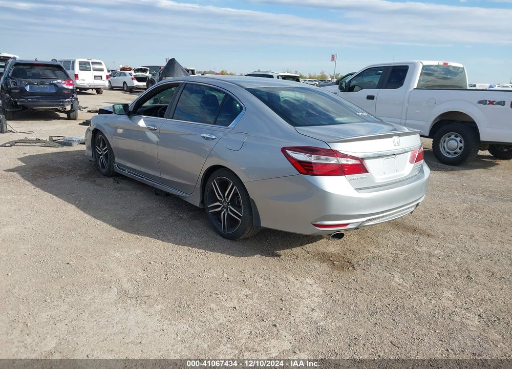 2017 HONDA ACCORD SPORT SE VIN: 1HGCR2F12HA077023
