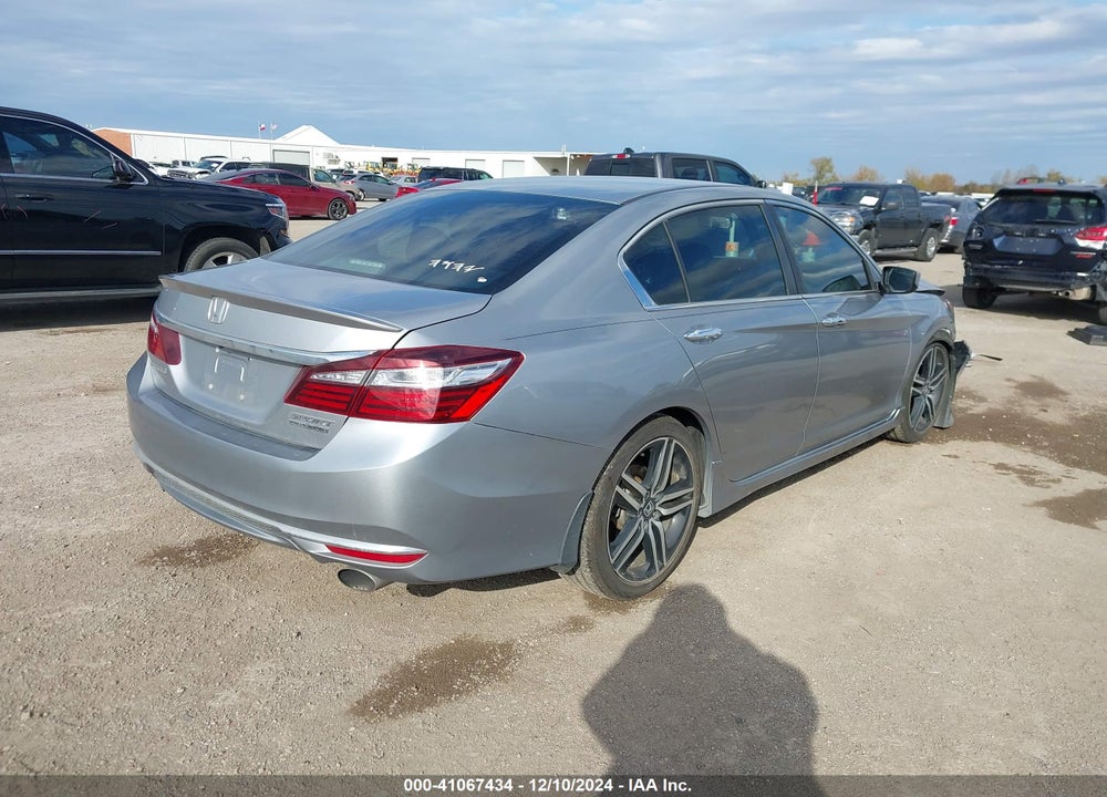 2017 HONDA ACCORD SPORT SE VIN: 1HGCR2F12HA077023