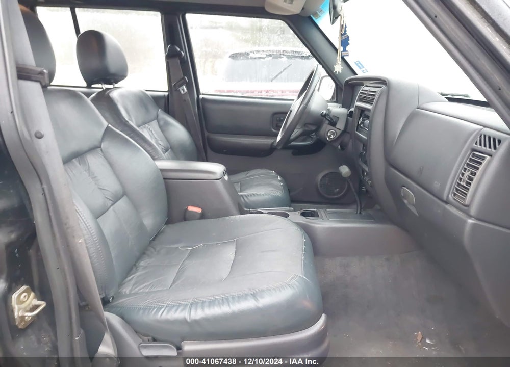 1999 JEEP CHEROKEE CLASSIC/SPORT VIN: 1J4FT68S9XL616633