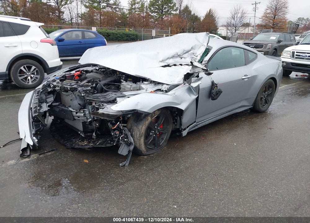 2024 FORD MUSTANG ECOBOOST VIN: 1FA6P8TH8R5108202