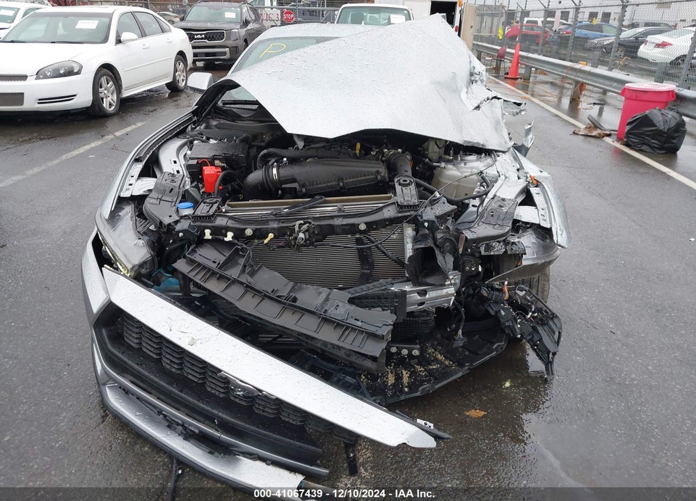 2024 FORD MUSTANG ECOBOOST VIN: 1FA6P8TH8R5108202