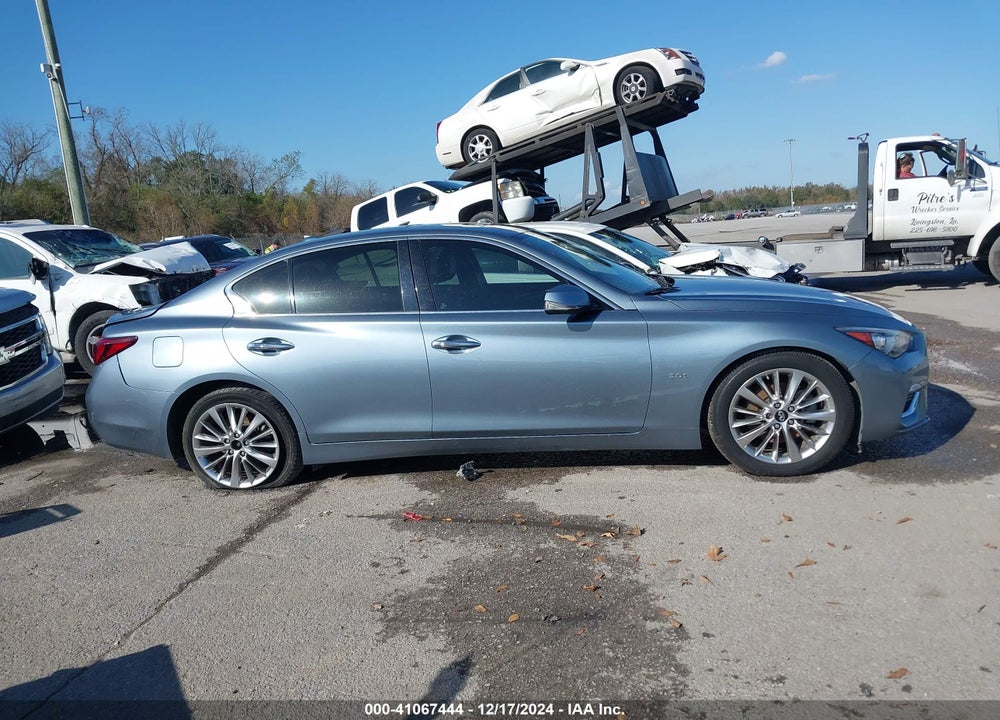 2020 INFINITI Q50 VIN: JN1EV7AP8LM206517