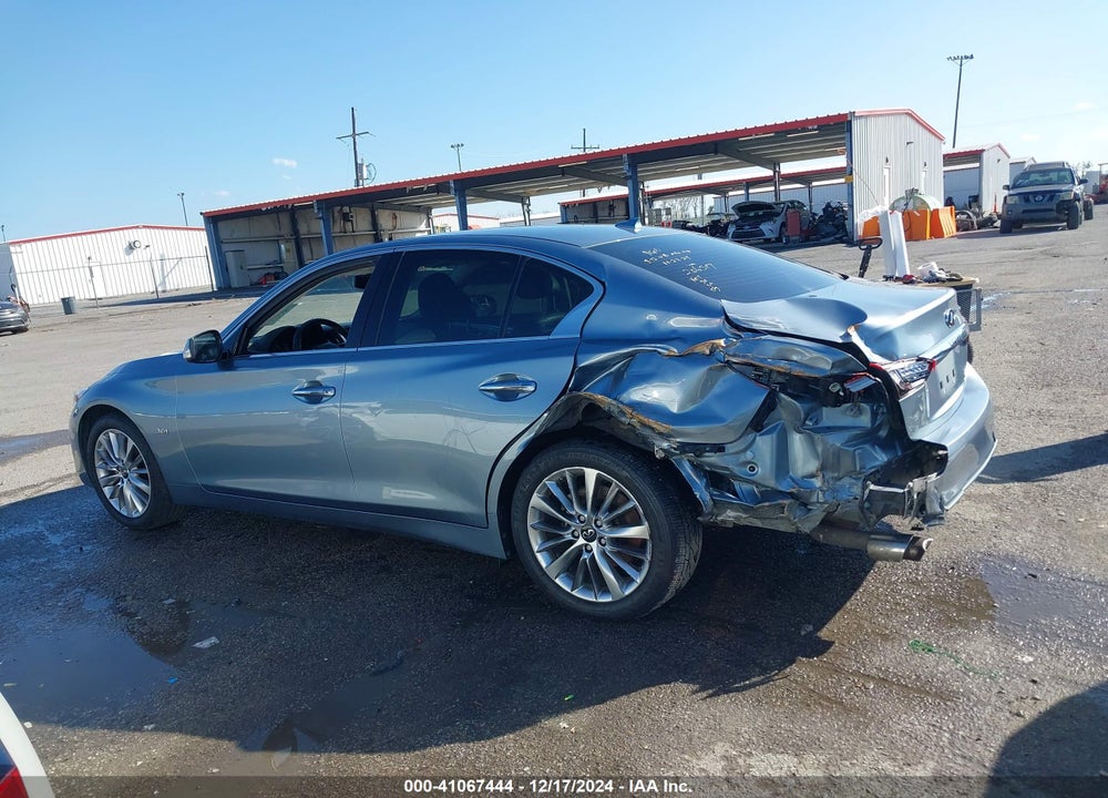 2020 INFINITI Q50 VIN: JN1EV7AP8LM206517