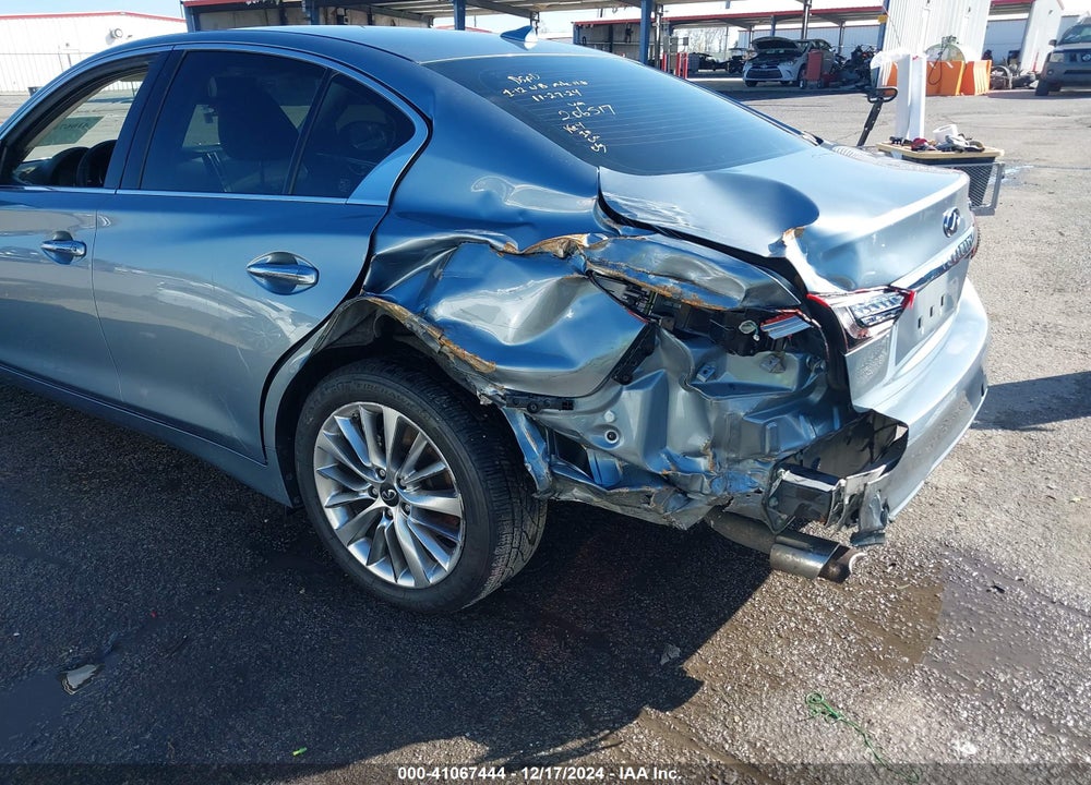 2020 INFINITI Q50 VIN: JN1EV7AP8LM206517