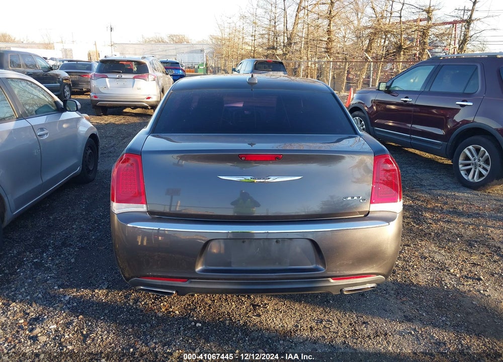 2015 CHRYSLER 300C VIN: 2C3CCAEG9FH755303