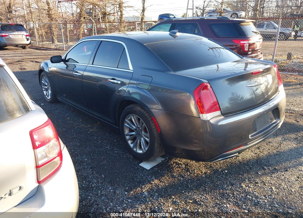 2015 CHRYSLER 300C VIN: 2C3CCAEG9FH755303