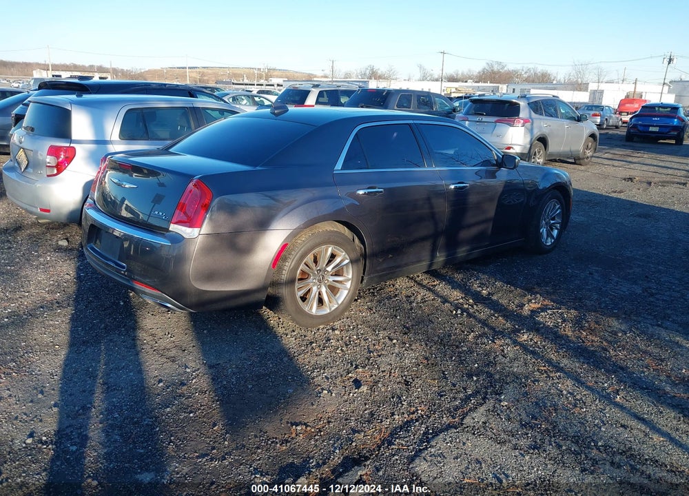 2015 CHRYSLER 300C VIN: 2C3CCAEG9FH755303