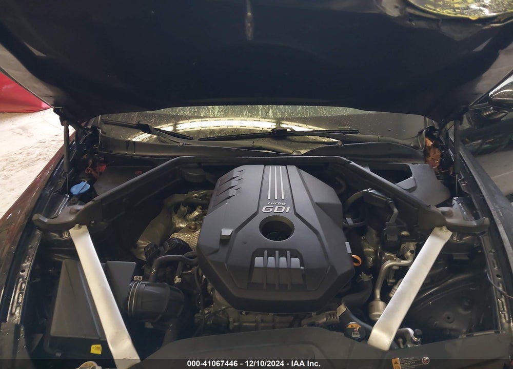 2018 KIA STINGER VIN: KNAE15LA2J6035509