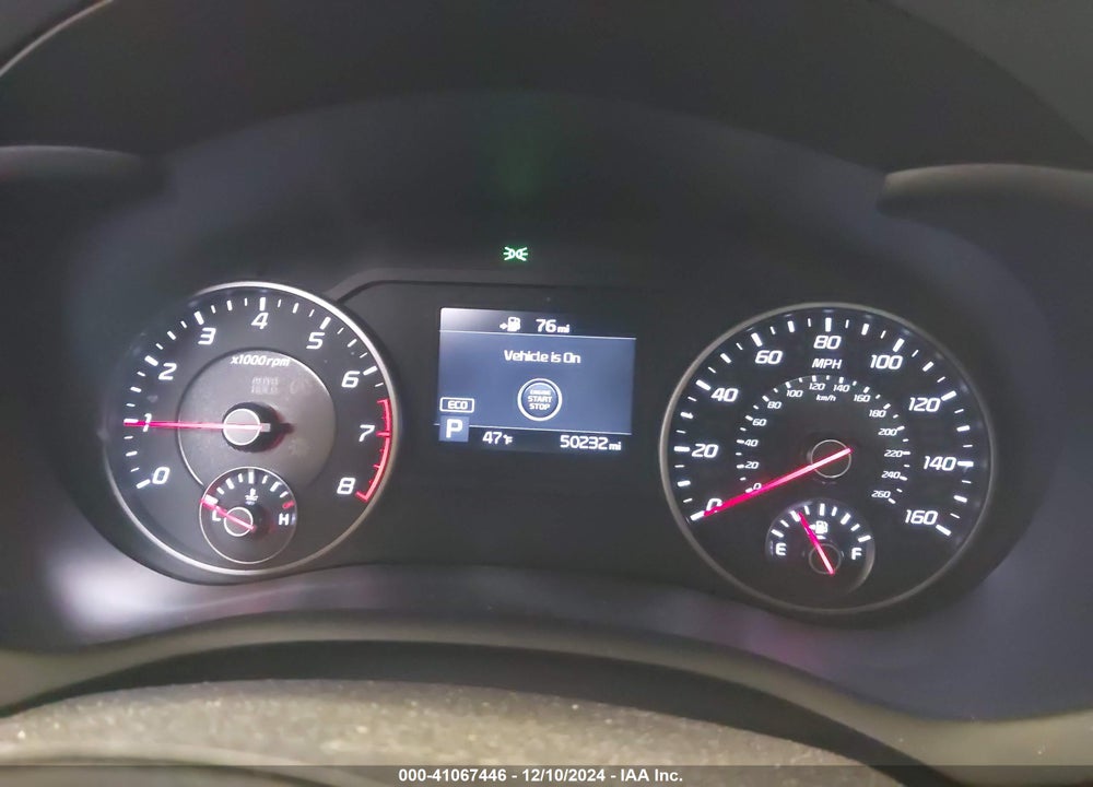 2018 KIA STINGER VIN: KNAE15LA2J6035509