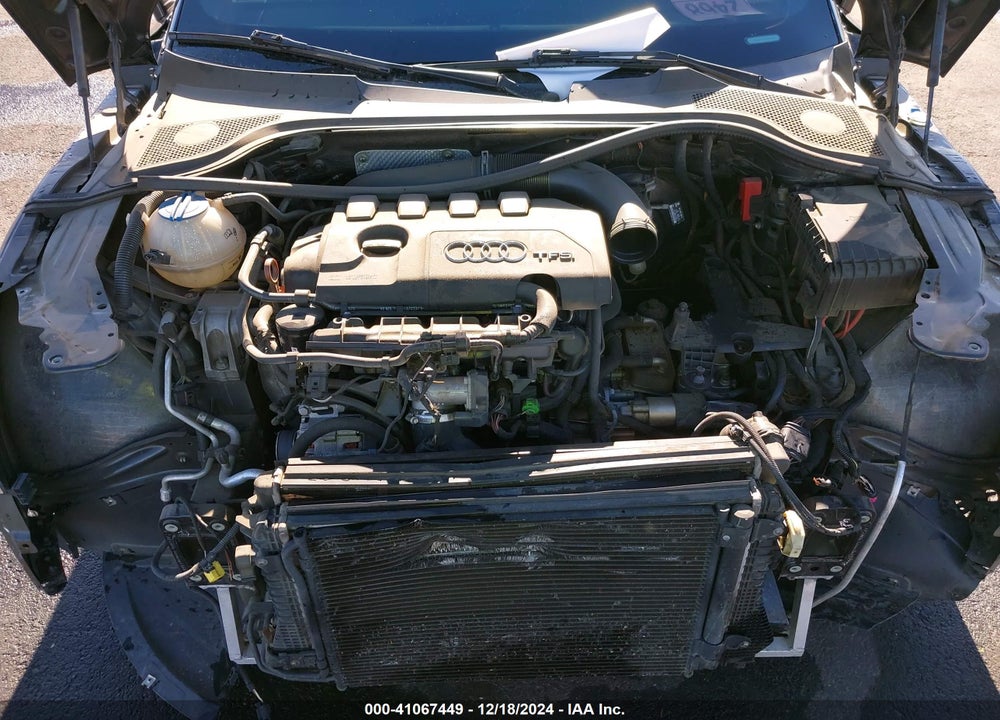 2011 AUDI TT 2.0T PREMIUM PLUS VIN: TRUKFAFK0B1023528