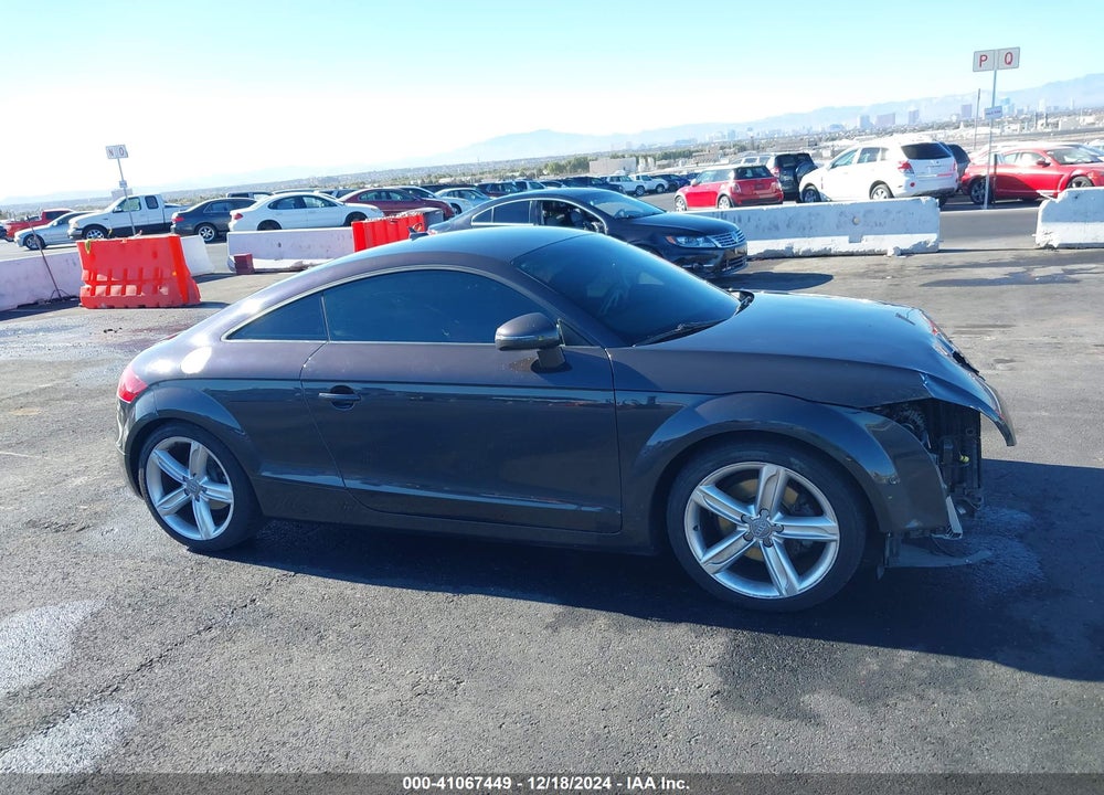 2011 AUDI TT 2.0T PREMIUM PLUS VIN: TRUKFAFK0B1023528