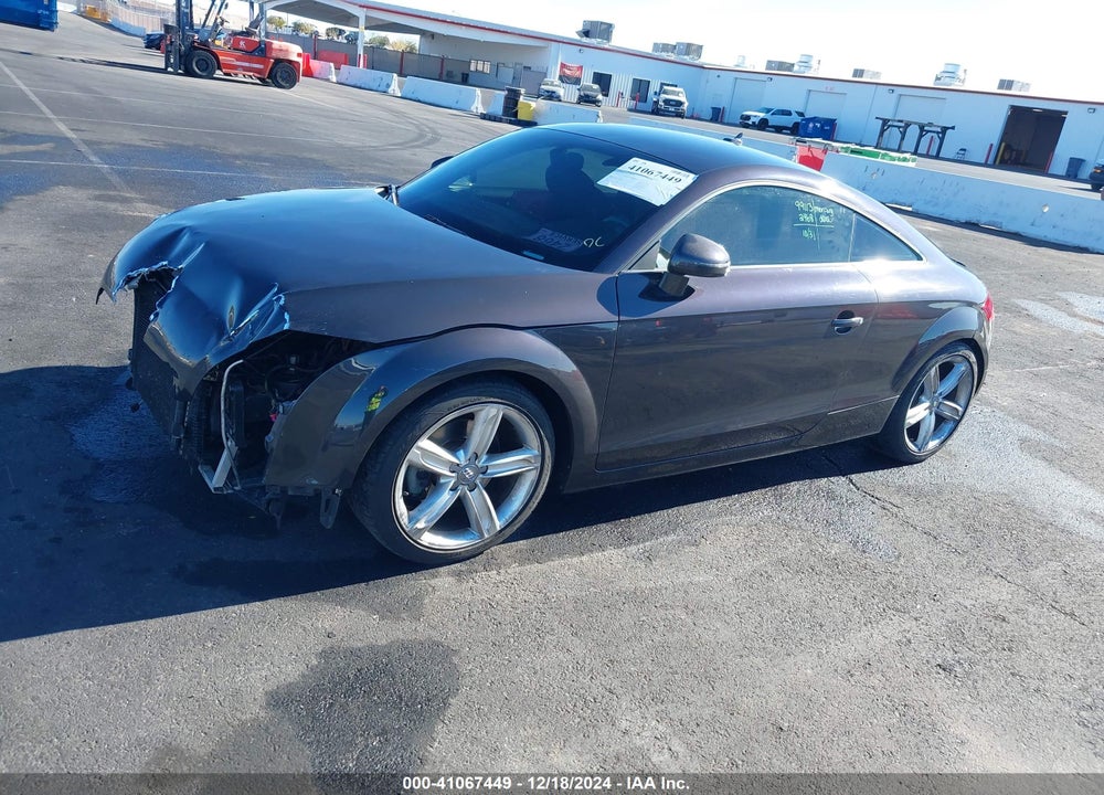 2011 AUDI TT 2.0T PREMIUM PLUS VIN: TRUKFAFK0B1023528