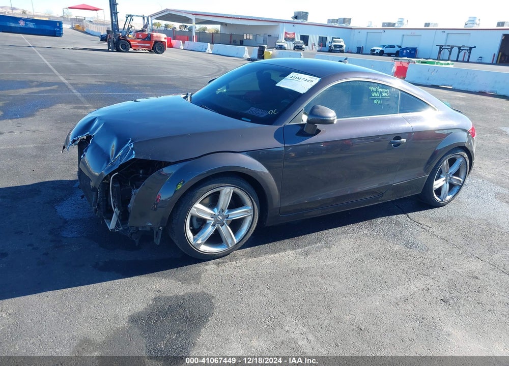 2011 AUDI TT 2.0T PREMIUM PLUS VIN: TRUKFAFK0B1023528