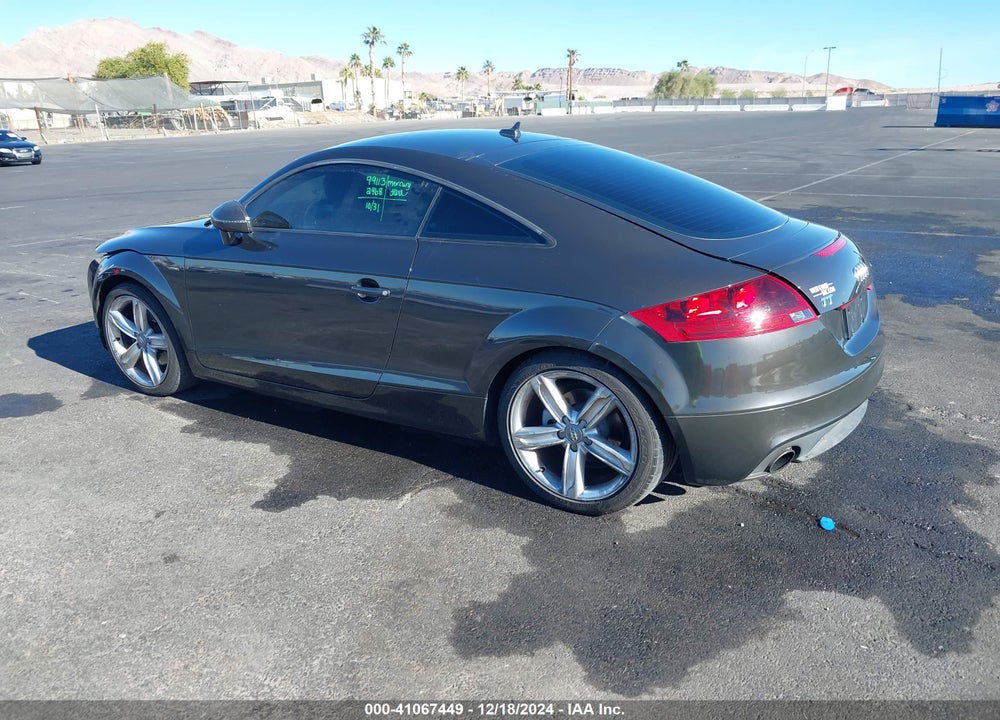 2011 AUDI TT 2.0T PREMIUM PLUS VIN: TRUKFAFK0B1023528