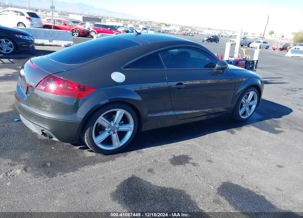 2011 AUDI TT 2.0T PREMIUM PLUS VIN: TRUKFAFK0B1023528