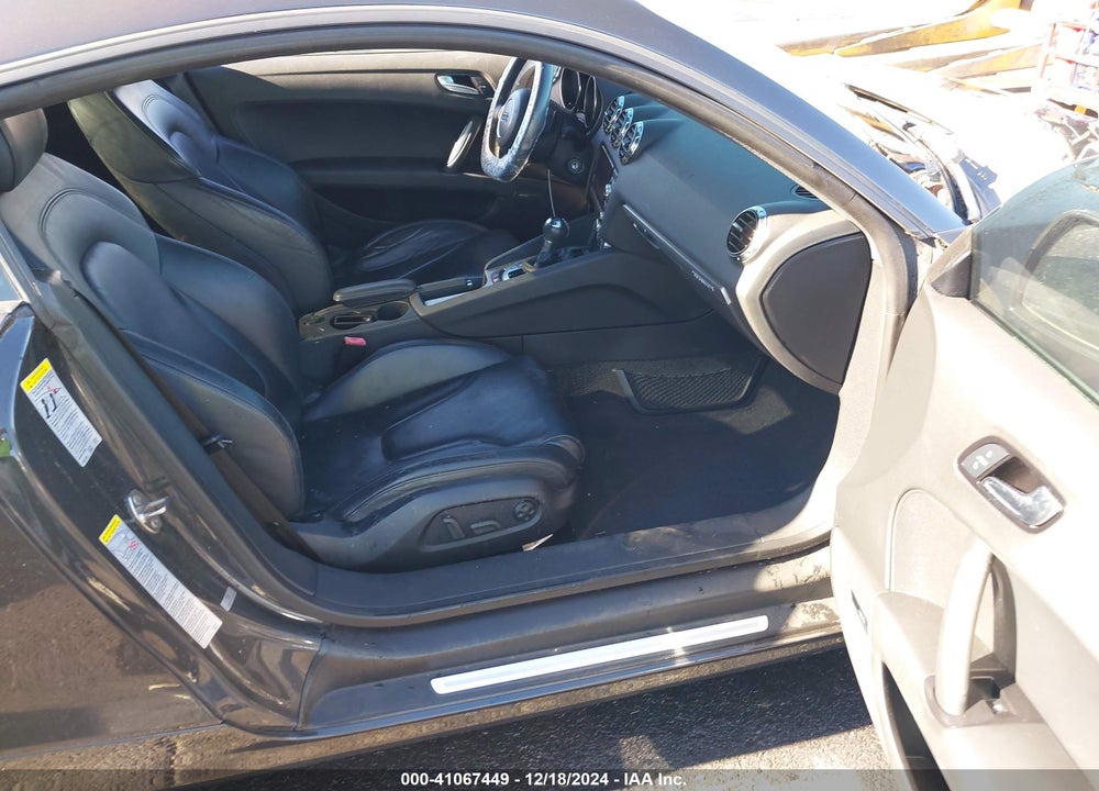 2011 AUDI TT 2.0T PREMIUM PLUS VIN: TRUKFAFK0B1023528