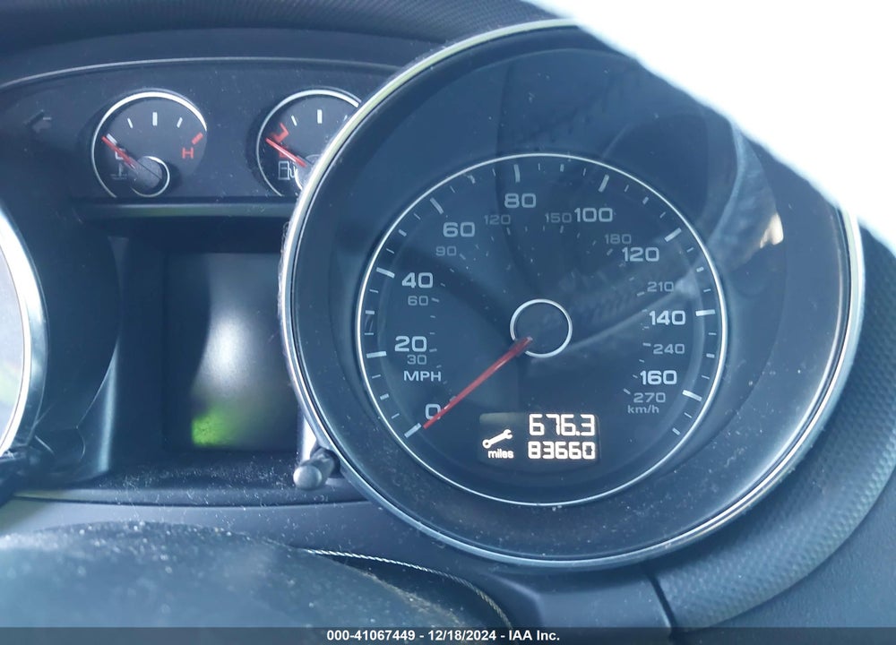 2011 AUDI TT 2.0T PREMIUM PLUS VIN: TRUKFAFK0B1023528