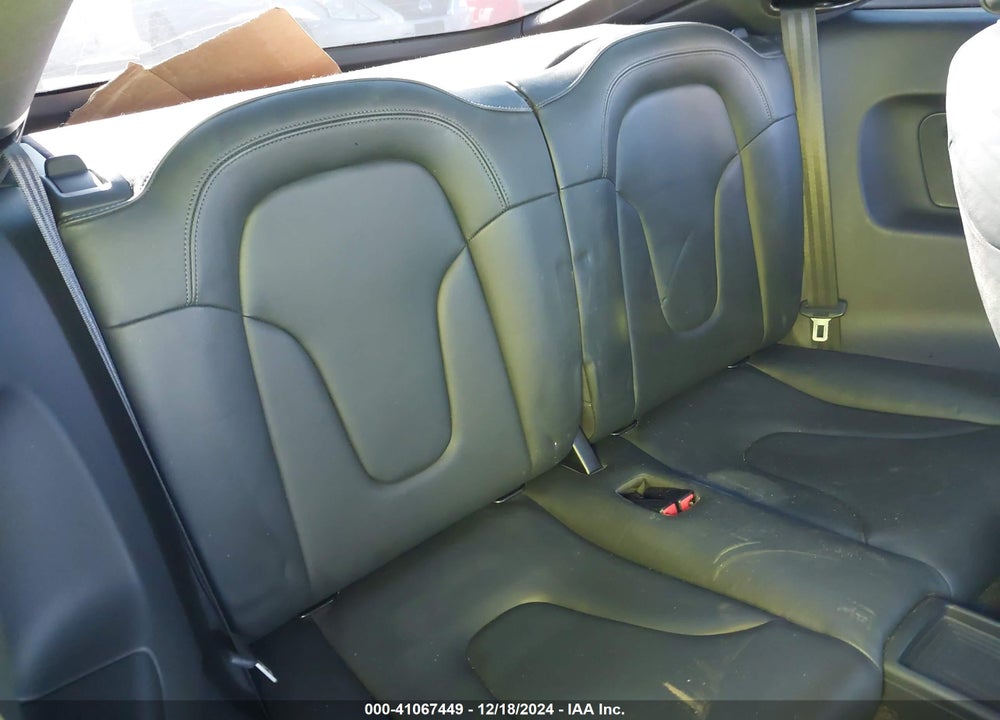2011 AUDI TT 2.0T PREMIUM PLUS VIN: TRUKFAFK0B1023528