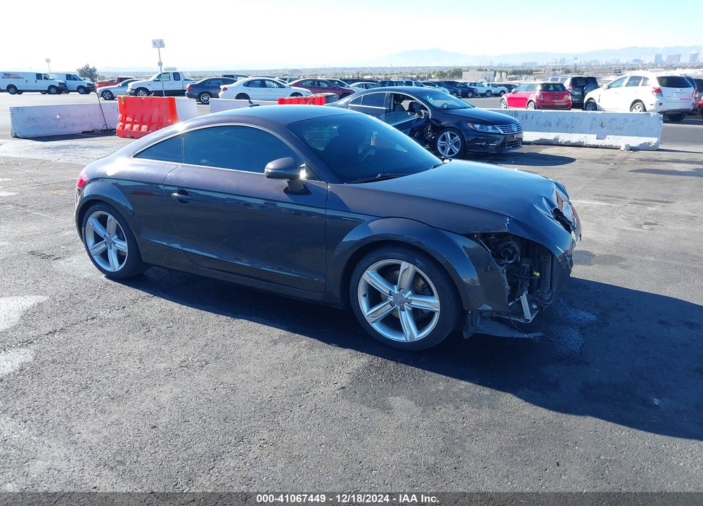 2011 AUDI TT 2.0T PREMIUM PLUS VIN: TRUKFAFK0B1023528