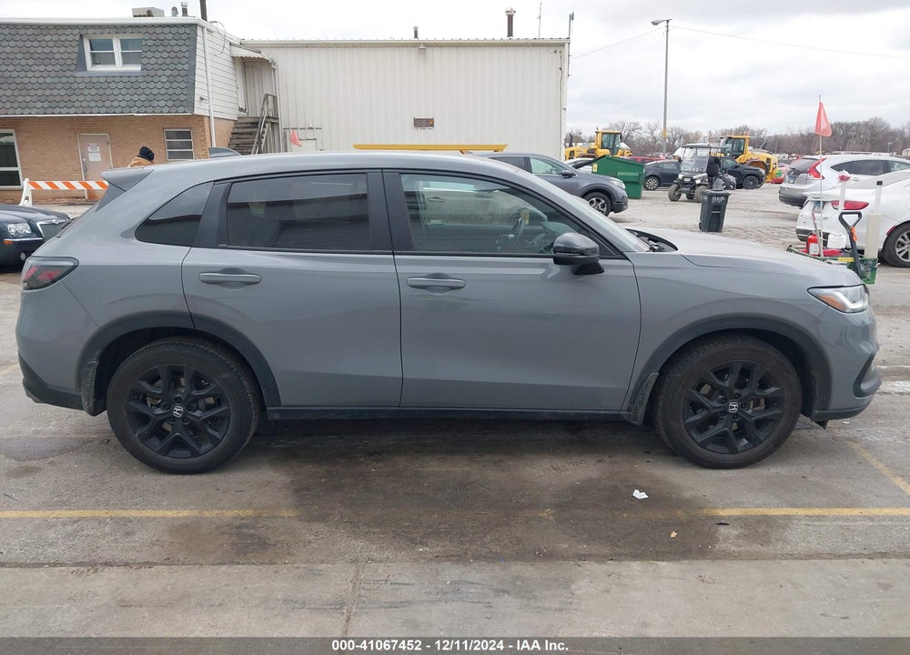 2023 HONDA HR-V AWD SPORT VIN: 3CZRZ2H56PM728433