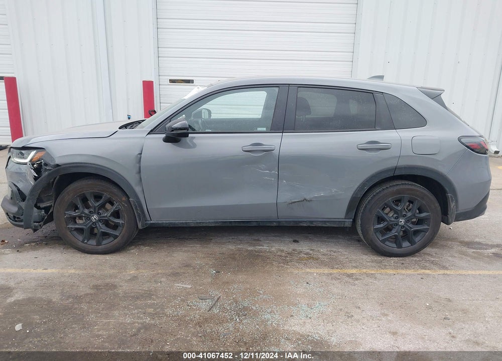 2023 HONDA HR-V AWD SPORT VIN: 3CZRZ2H56PM728433