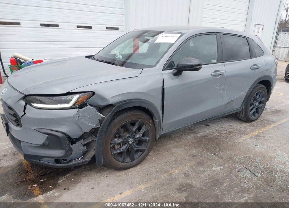 2023 HONDA HR-V AWD SPORT VIN: 3CZRZ2H56PM728433