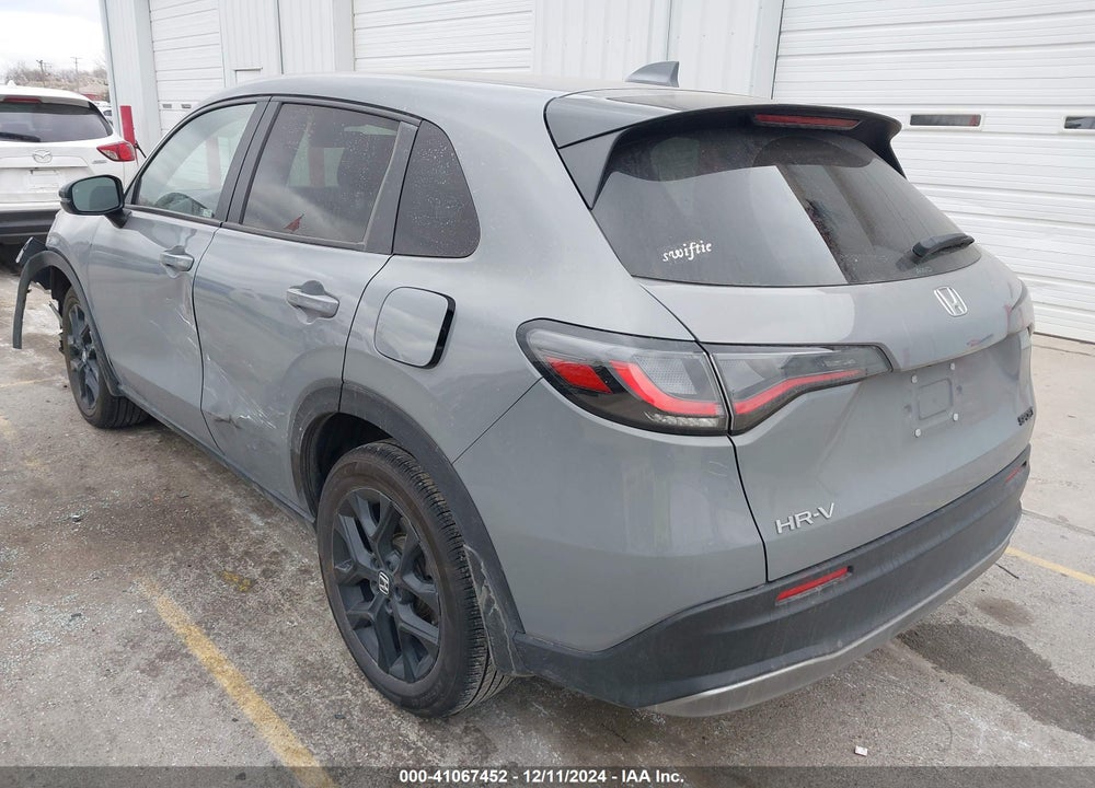 2023 HONDA HR-V AWD SPORT VIN: 3CZRZ2H56PM728433