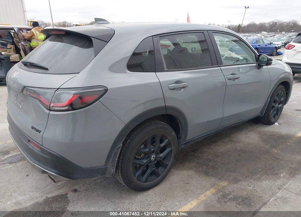2023 HONDA HR-V AWD SPORT VIN: 3CZRZ2H56PM728433