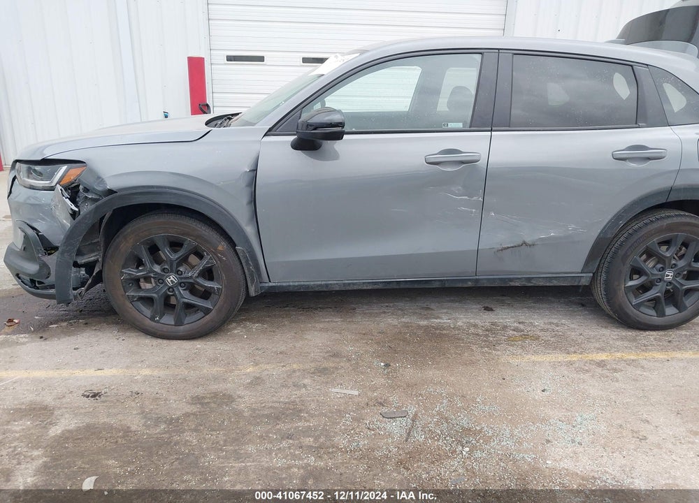 2023 HONDA HR-V AWD SPORT VIN: 3CZRZ2H56PM728433