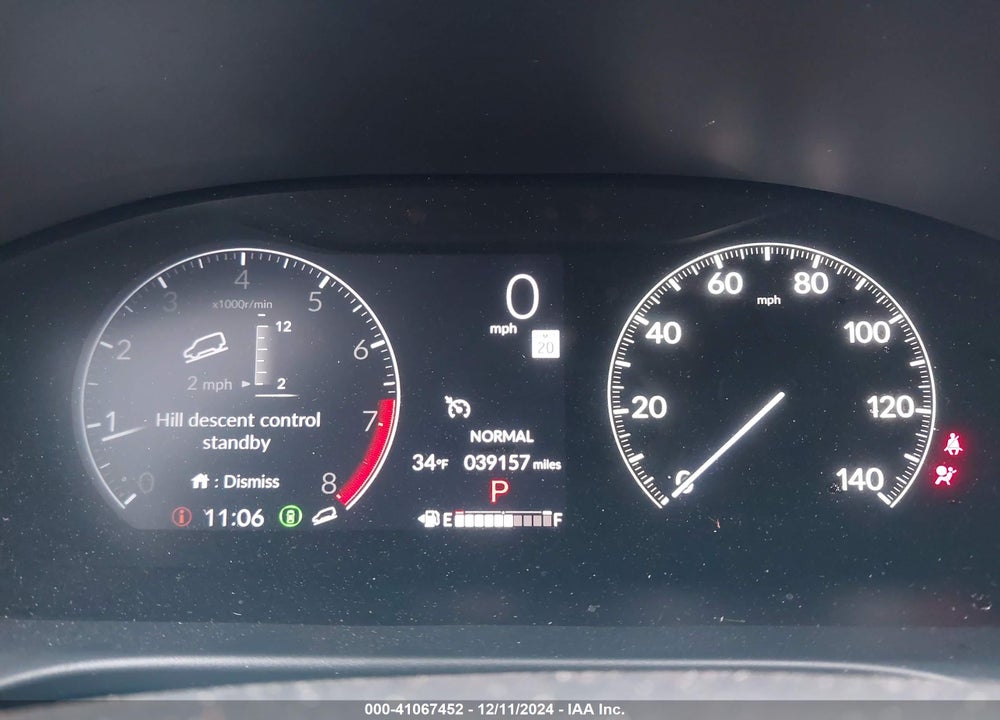 2023 HONDA HR-V AWD SPORT VIN: 3CZRZ2H56PM728433
