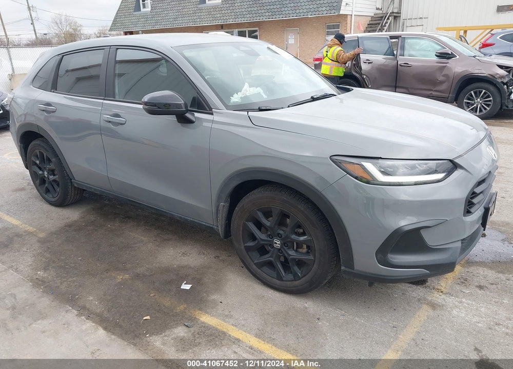 2023 HONDA HR-V AWD SPORT VIN: 3CZRZ2H56PM728433