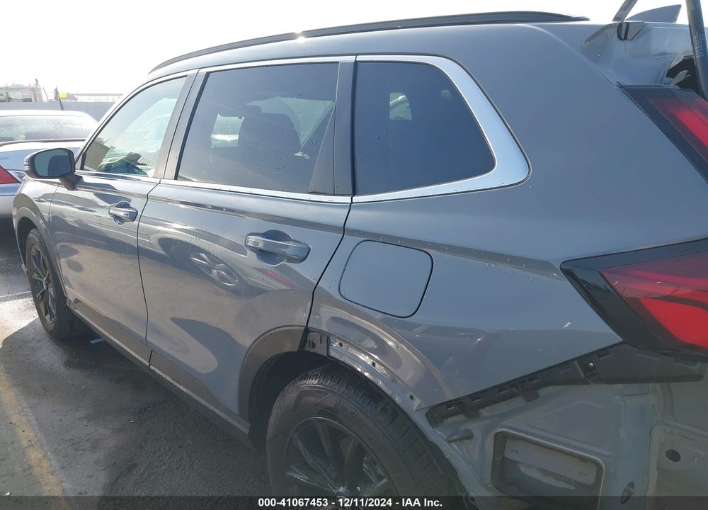 2023 HONDA CR-V HYBRID SPORT VIN: 2HKRS5H52PH715793