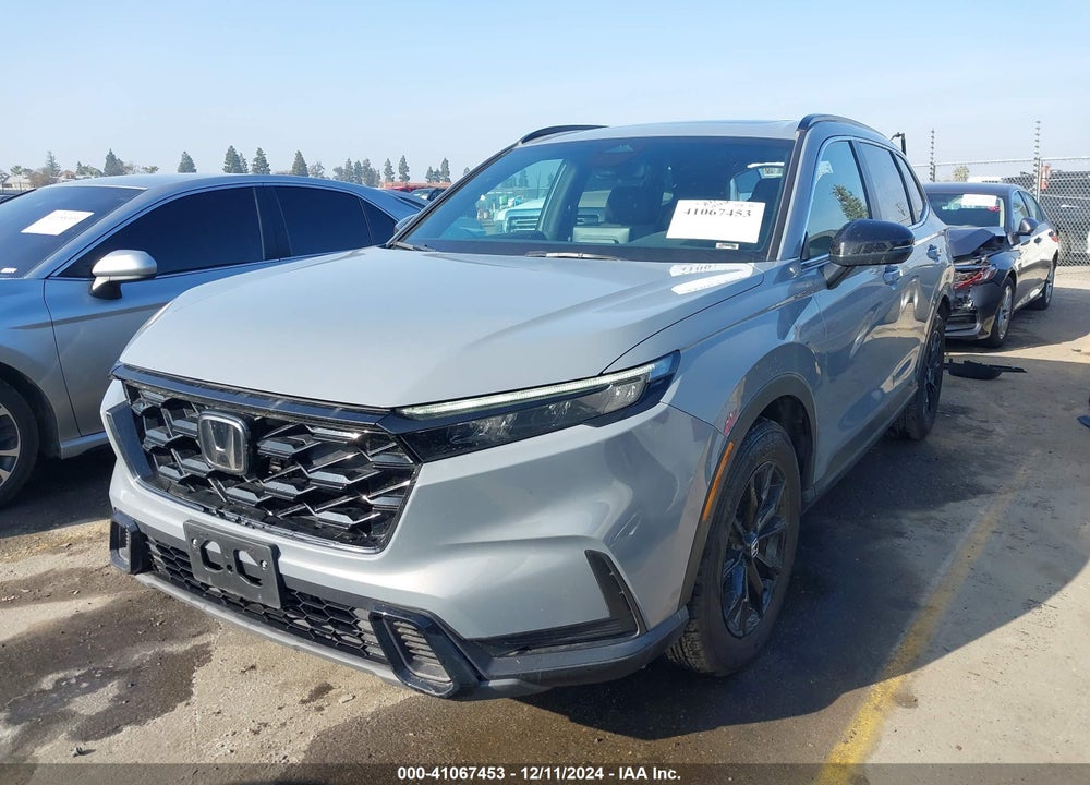 2023 HONDA CR-V HYBRID SPORT VIN: 2HKRS5H52PH715793