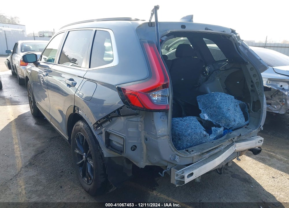 2023 HONDA CR-V HYBRID SPORT VIN: 2HKRS5H52PH715793