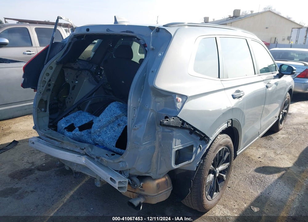 2023 HONDA CR-V HYBRID SPORT VIN: 2HKRS5H52PH715793