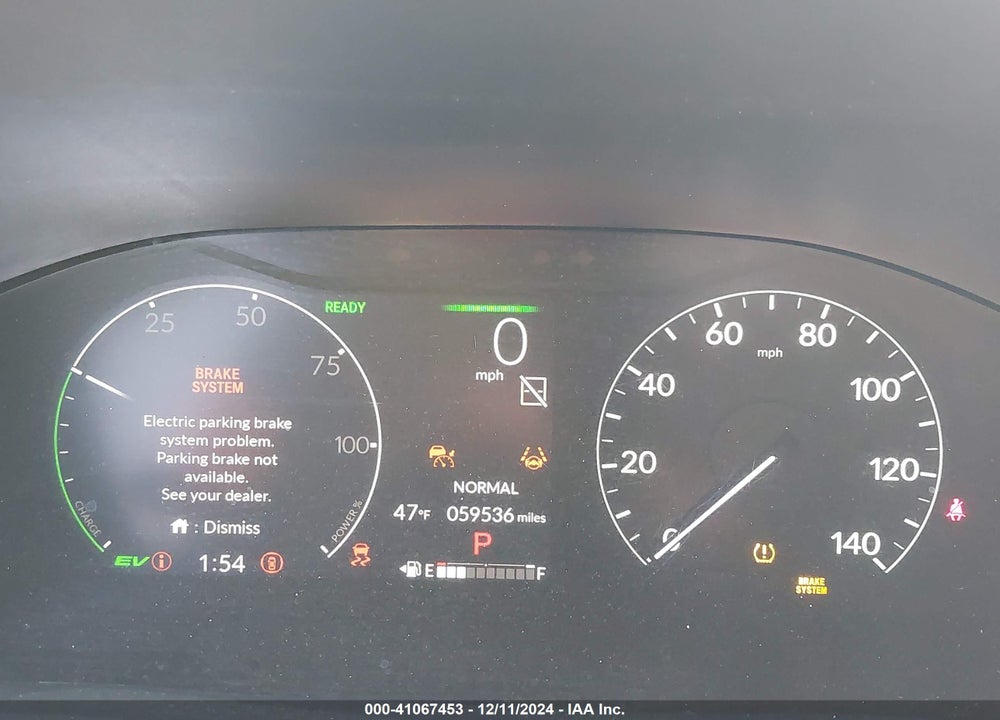 2023 HONDA CR-V HYBRID SPORT VIN: 2HKRS5H52PH715793