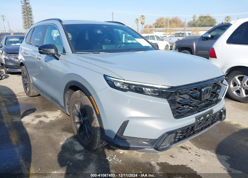 2023 HONDA CR-V HYBRID SPORT VIN: 2HKRS5H52PH715793