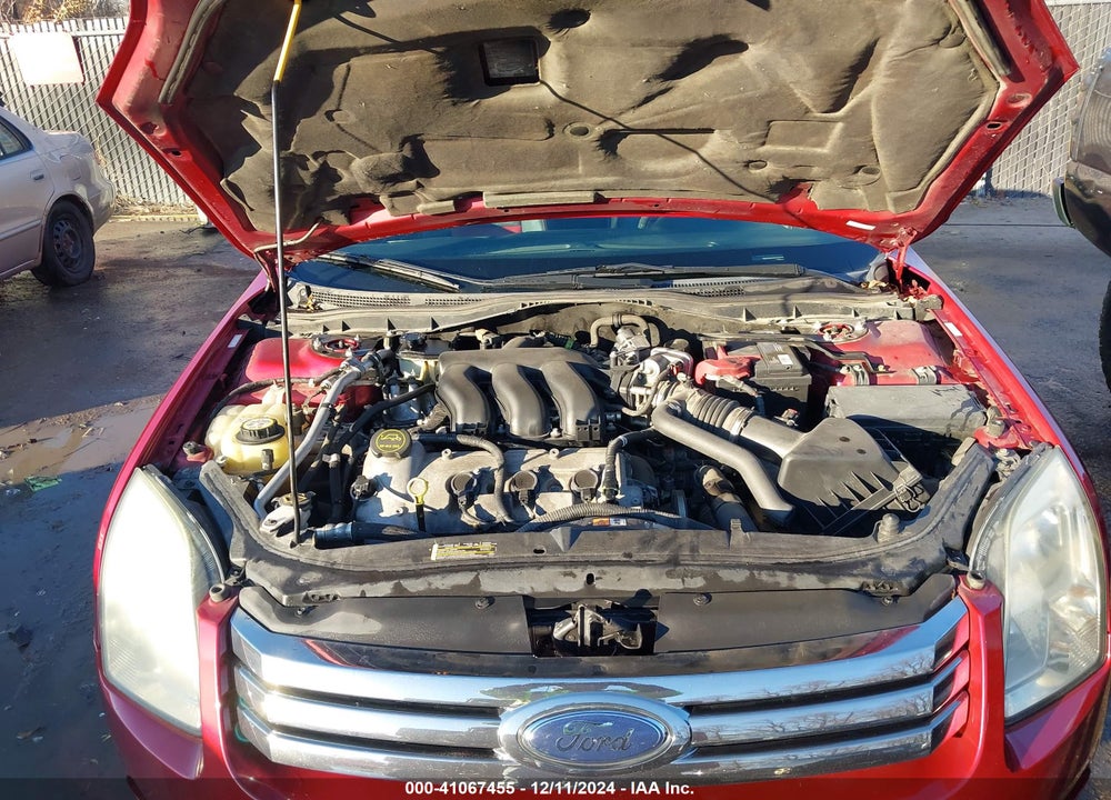 2008 FORD FUSION SEL VIN: 3FAHP08128R265550