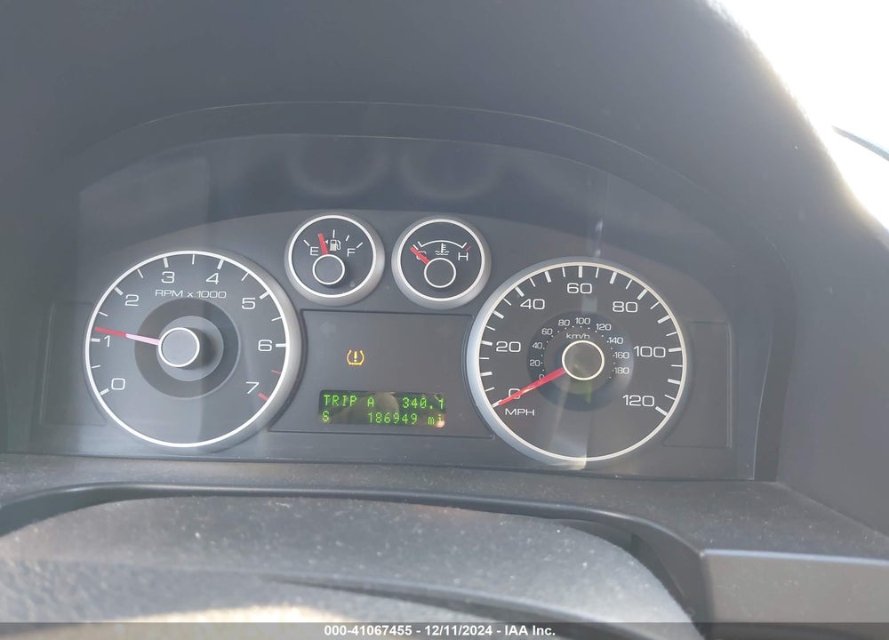 2008 FORD FUSION SEL VIN: 3FAHP08128R265550