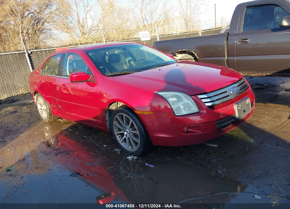 2008 FORD FUSION SEL VIN: 3FAHP08128R265550