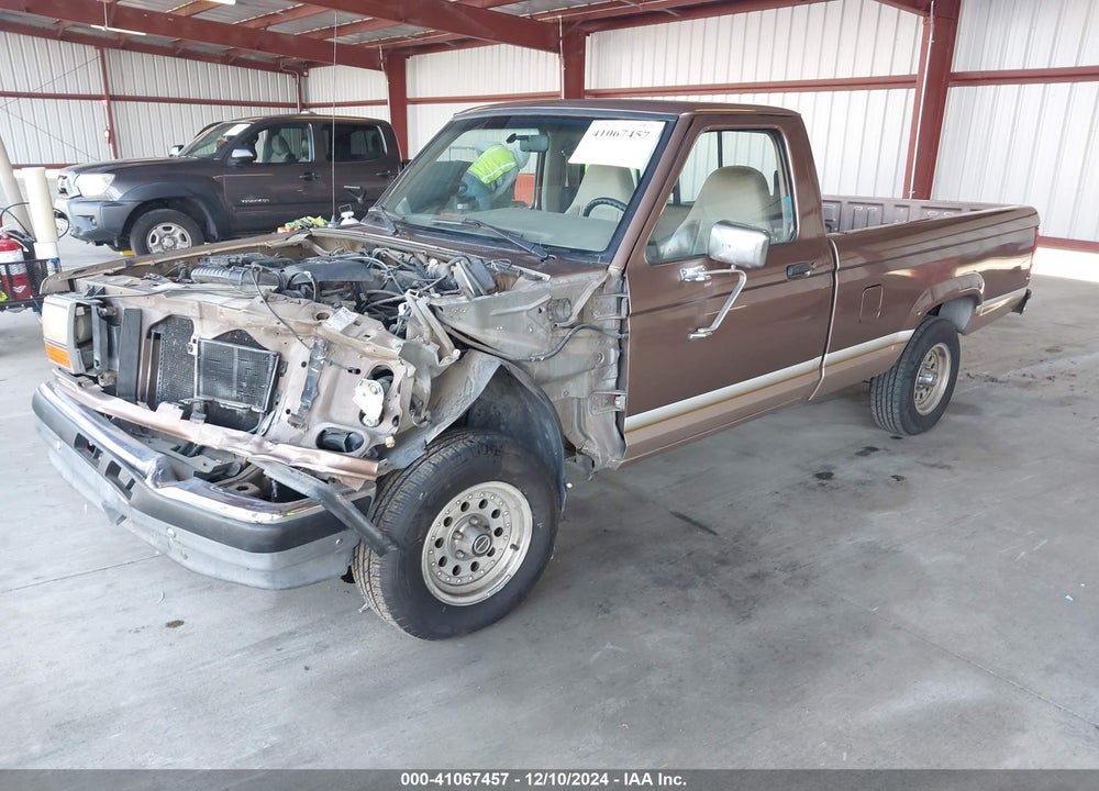 1992 FORD RANGER VIN: 1FTCR10X6NUA18329