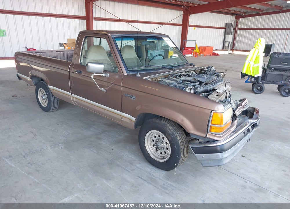 1992 FORD RANGER VIN: 1FTCR10X6NUA18329
