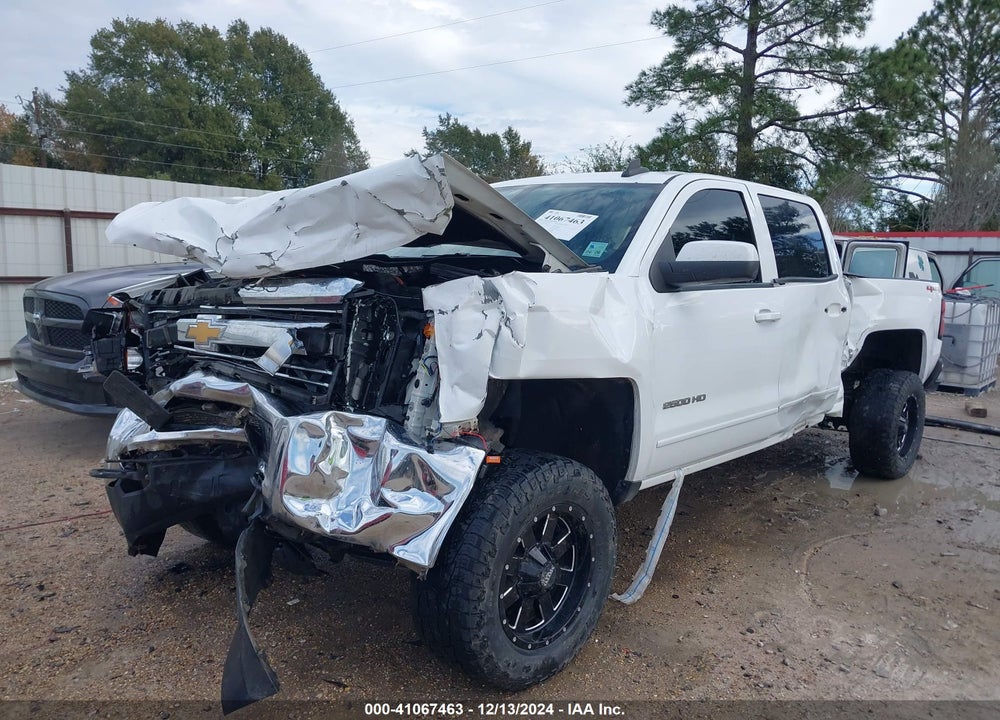 2015 CHEVROLET SILVERADO 2500HD LT VIN: 1GC1KVE87FF572957