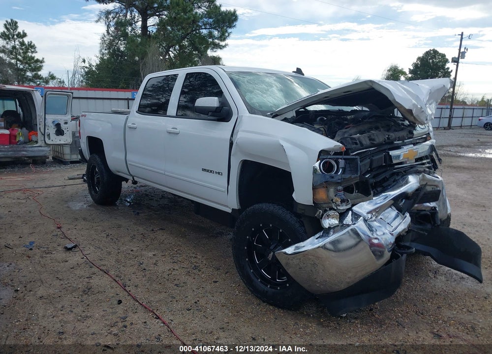 2015 CHEVROLET SILVERADO 2500HD LT VIN: 1GC1KVE87FF572957