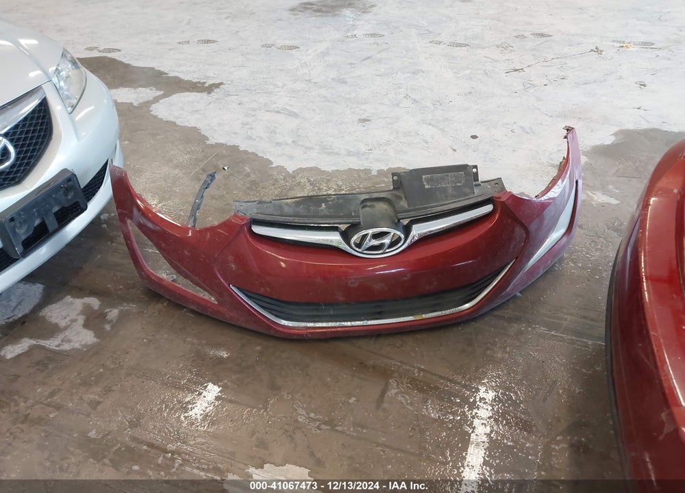 2016 HYUNDAI ELANTRA VIN: 5NPDH4AE5GH671642